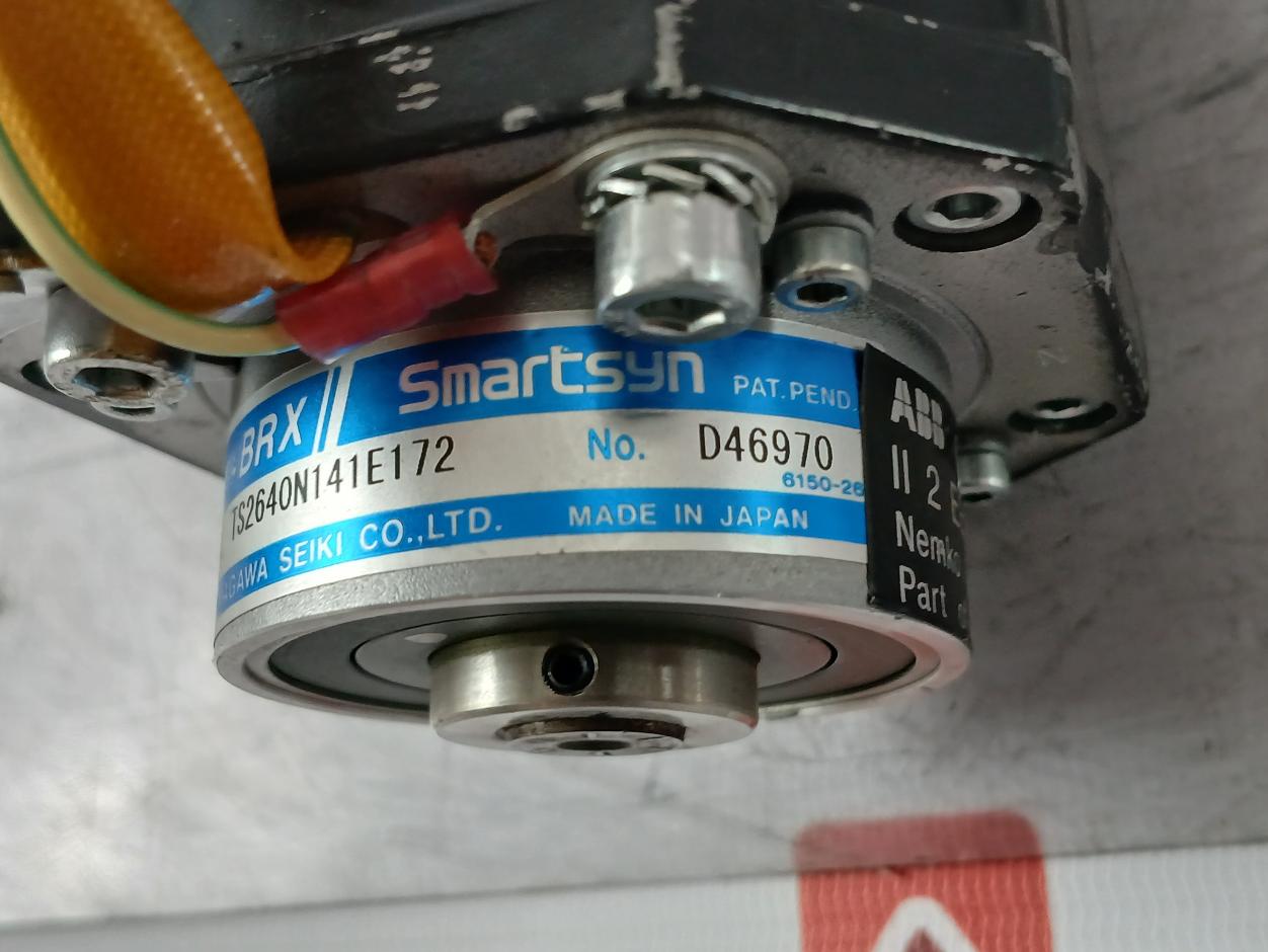 Abb Robotics Ps60/4-123-p-4487 Servo Motor 3Hnp3009-1 Ts2640N141E172