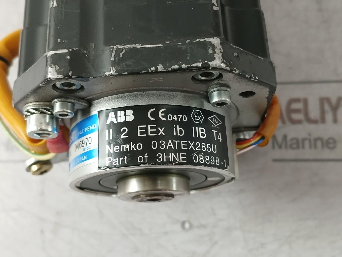 Abb Robotics Ps60/4-123-p-4487 Servo Motor 3Hnp3009-1 Ts2640N141E172