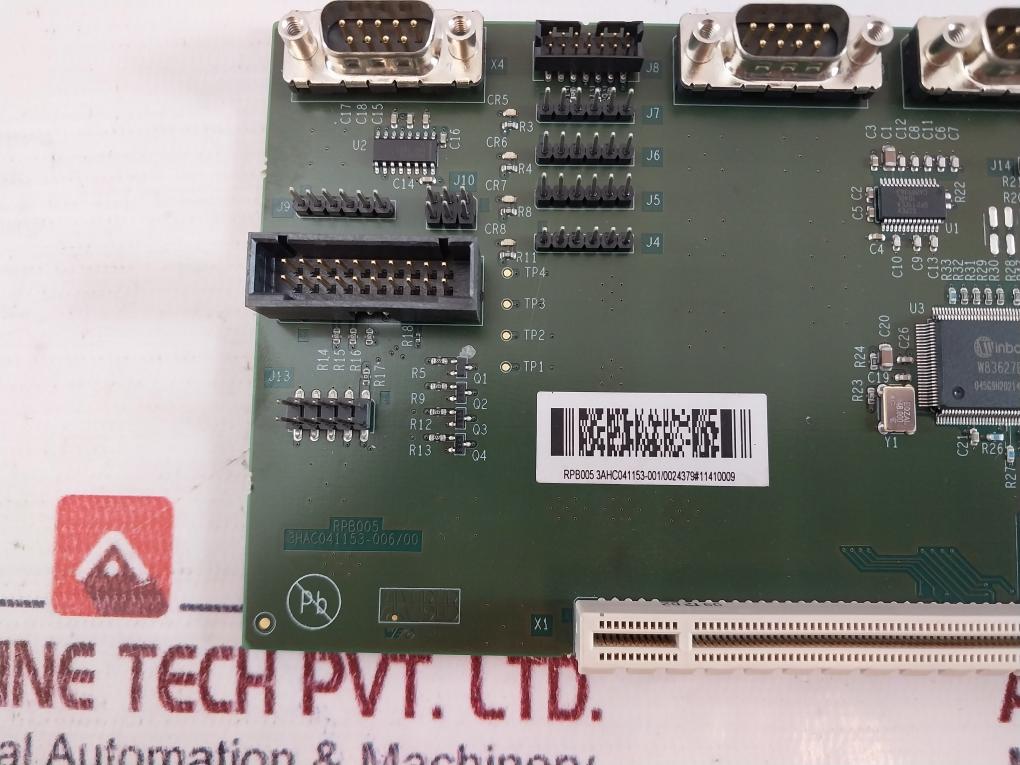 Abb Rpb005 Printed Circuit Board  3Hac041153-006/00