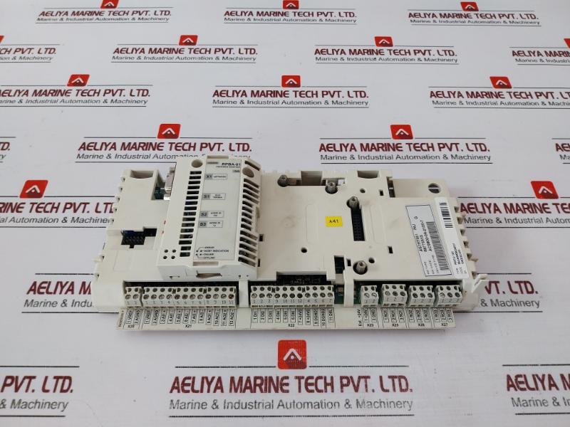 Abb Rpba-01 Profibus Adapter With Control Unit Rdcu-12C 3Aua0000036521