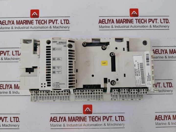 Abb Rpba-01 Profibus Adapter With Control Unit Rdcu-12C 3Aua0000036521