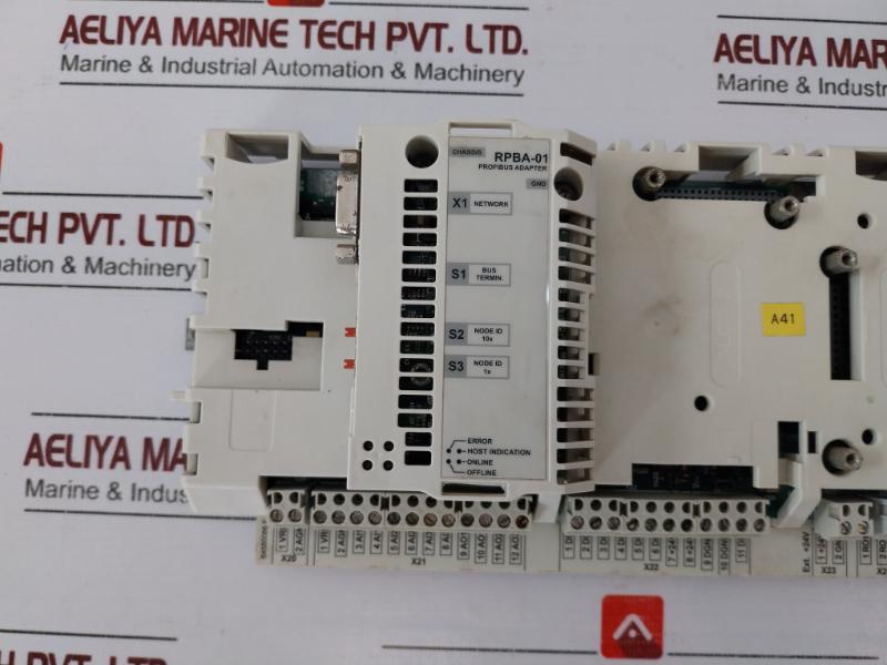 Abb Rpba-01 Profibus Adapter With Control Unit Rdcu-12C 3Aua0000036521