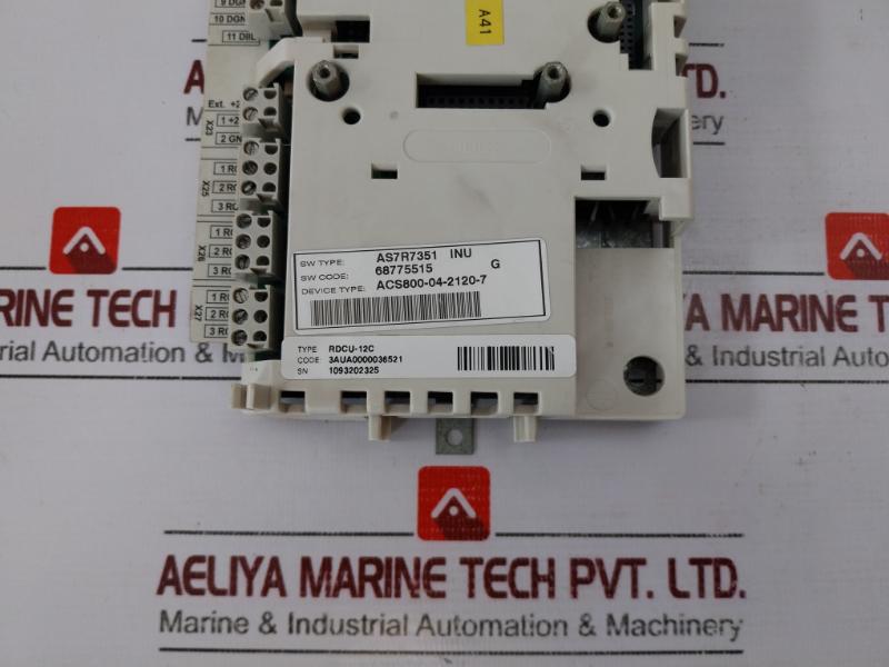 Abb Rpba-01 Profibus Adapter With Control Unit Rdcu-12C 3Aua0000036521