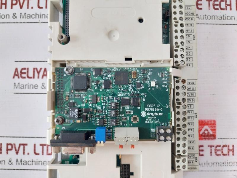 Abb Rpba-01 Profibus Adapter With Control Unit Rdcu-12C 3Aua0000036521