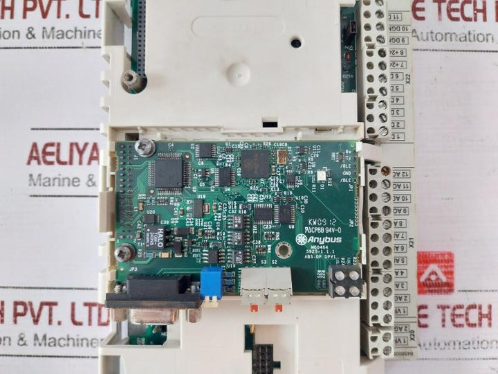 Abb Rpba-01 Profibus Adapter With Control Unit Rdcu-12C 3Aua0000036521