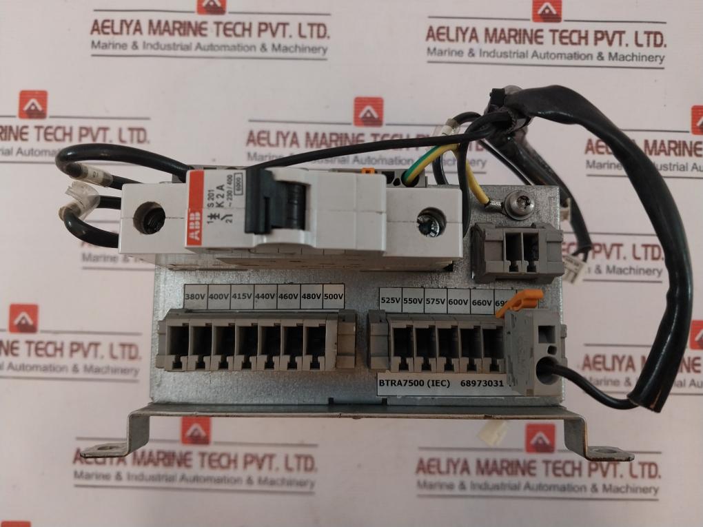 ABB RT500-30605 Isolating Transformer Rev B
