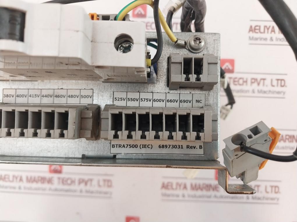 ABB RT500-30605 Isolating Transformer Rev B