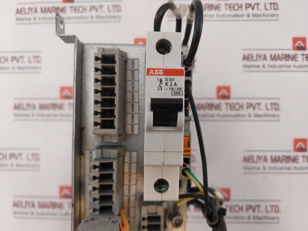 ABB RT500-30605 Isolating Transformer Rev B