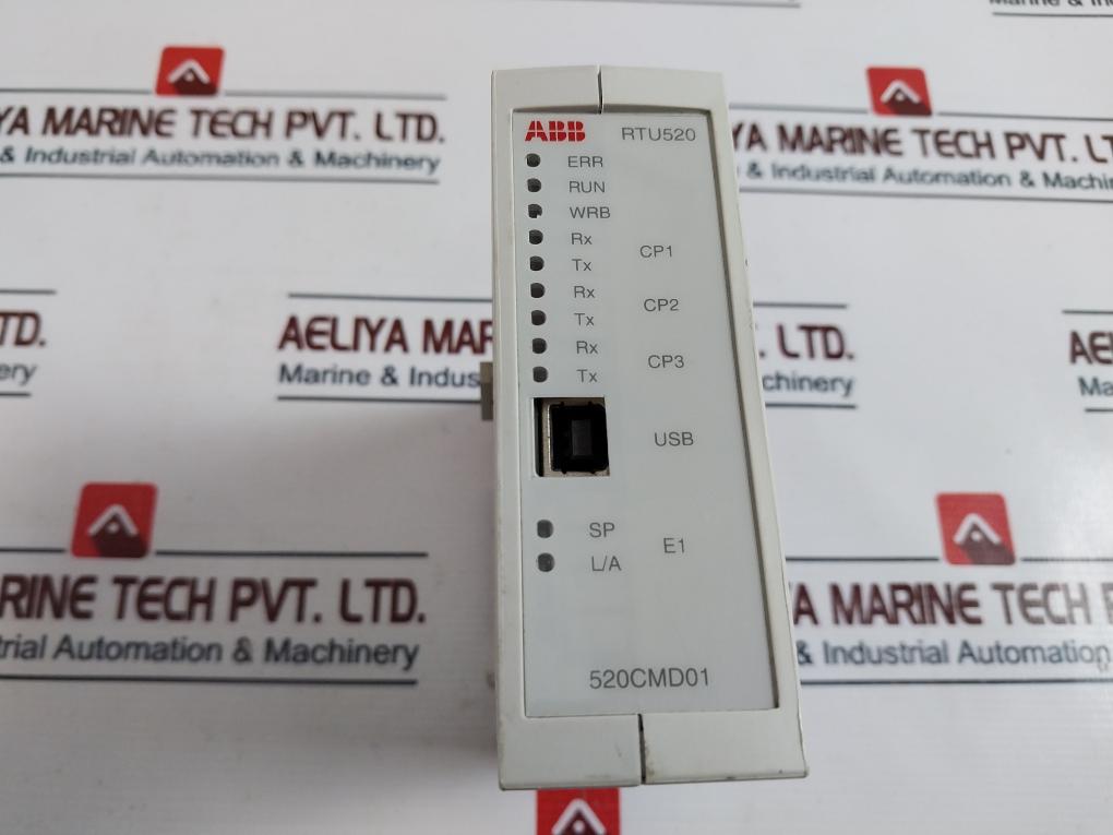 Abb Rtu520 Communication Unit 520Cmd01