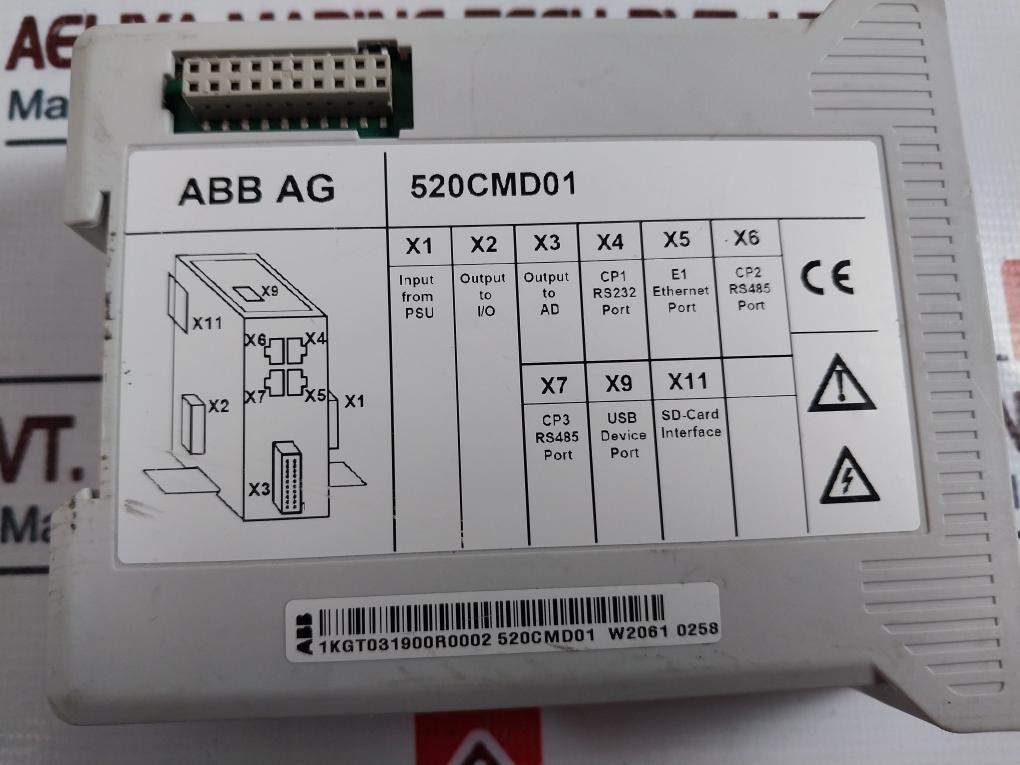 Abb Rtu520 Communication Unit 520Cmd01