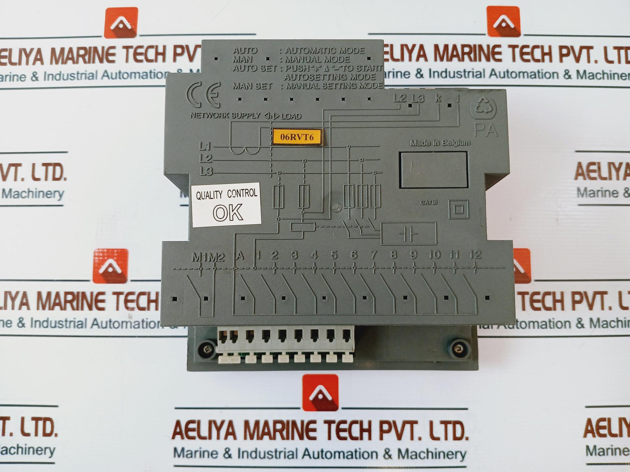 Abb Rvc6-1/5A Power Factor Controller 100-440V 50/60Hz