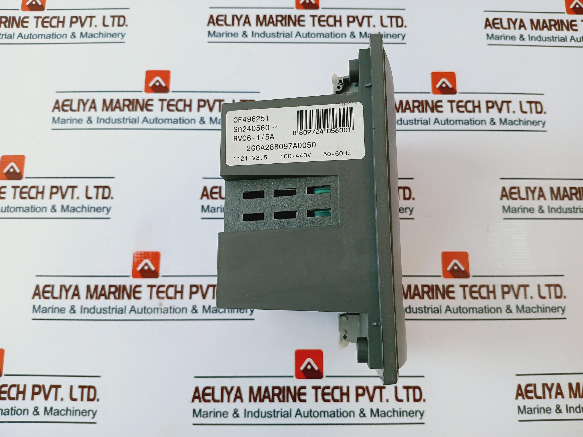 Abb Rvc6-1/5A Power Factor Controller 100-440V 50/60Hz