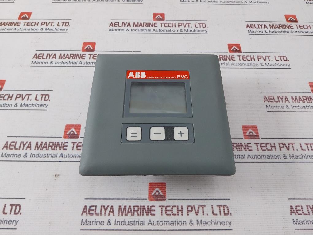 Abb Rvc6-1/5A Power Factor Controller 50-60Hz 100-440V V3.5