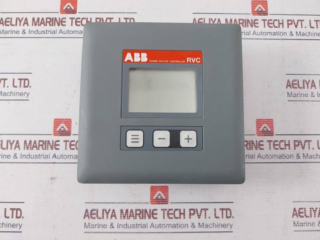 Abb Rvc6-1/5A Power Factor Controller 50-60Hz 100-440V V3.5