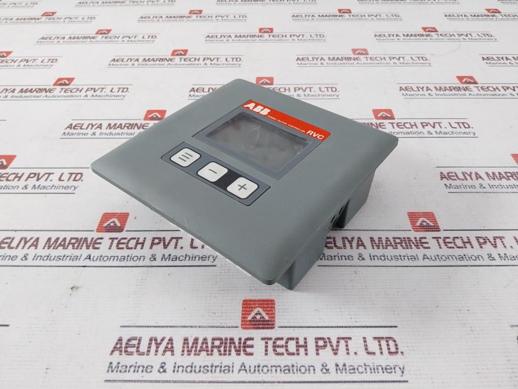Abb Rvc6-1/5A Power Factor Controller 50-60Hz 100-440V V3.5