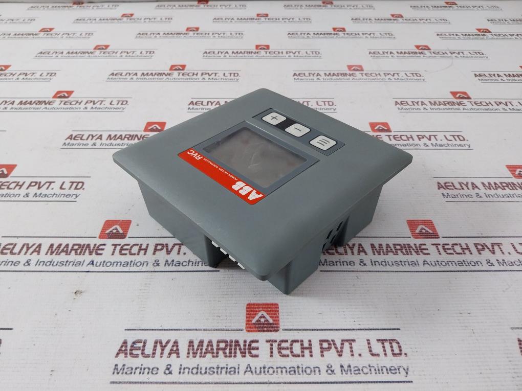 Abb Rvc6-1/5A Power Factor Controller 50-60Hz 100-440V V3.5