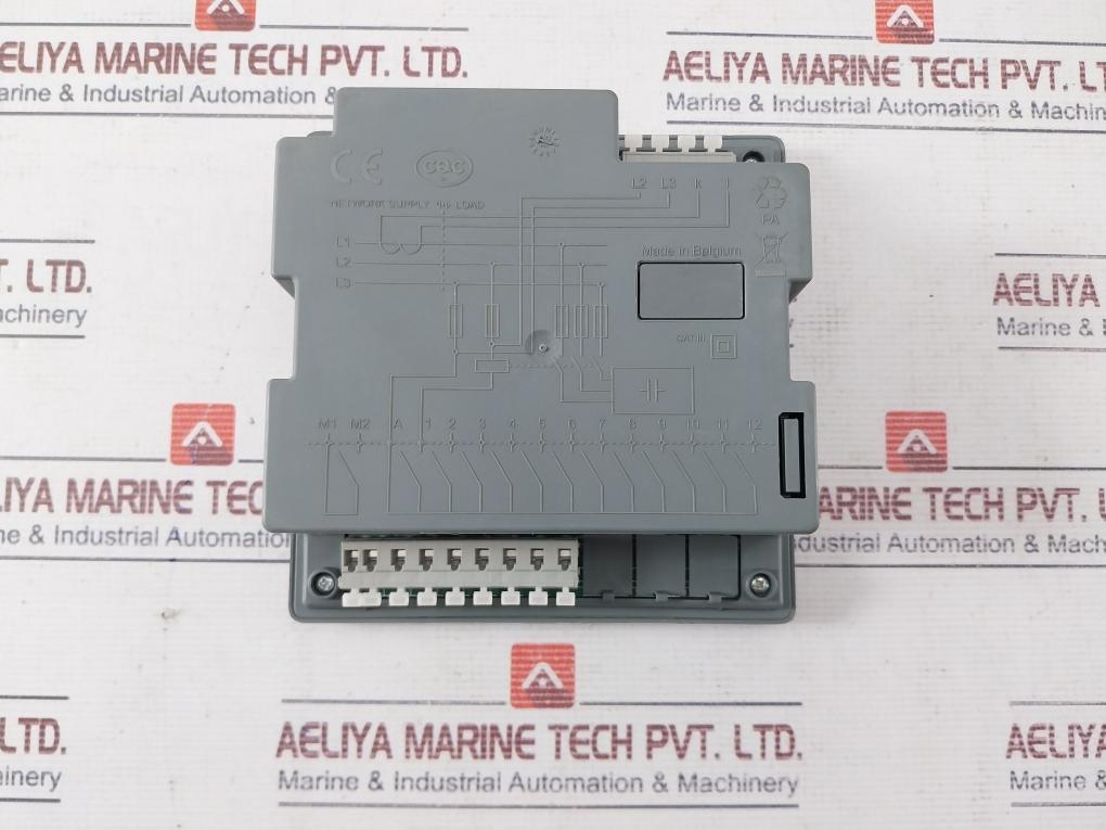 Abb Rvc6-1/5A Power Factor Controller 50-60Hz 100-440V V3.5