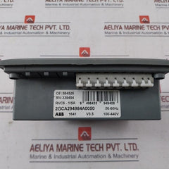 Abb Rvc6-1/5A Power Factor Controller 50-60Hz 100-440V V3.5