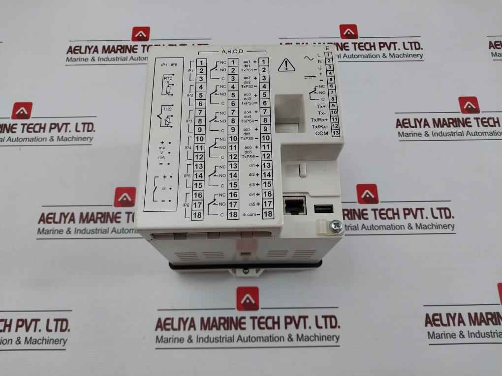 Abb Rvg200A6A6Y0Y0A0A1A1A5Y--m5-n2 Screen Master 100-240V Ac 60Hz 25W Max