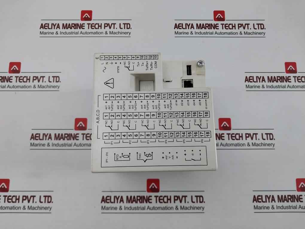 Abb Rvg200A6A6Y0Y0A0A1A1A5Y--m5-n2 Screen Master 100-240V Ac 60Hz 25W Max