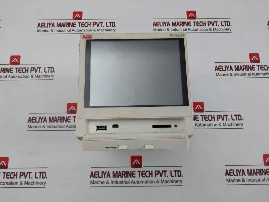 Abb Rvg200A6A6Y0Y0A0A1A1A5Y--m5-n2 Screen Master 100-240V Ac 60Hz 25W Max