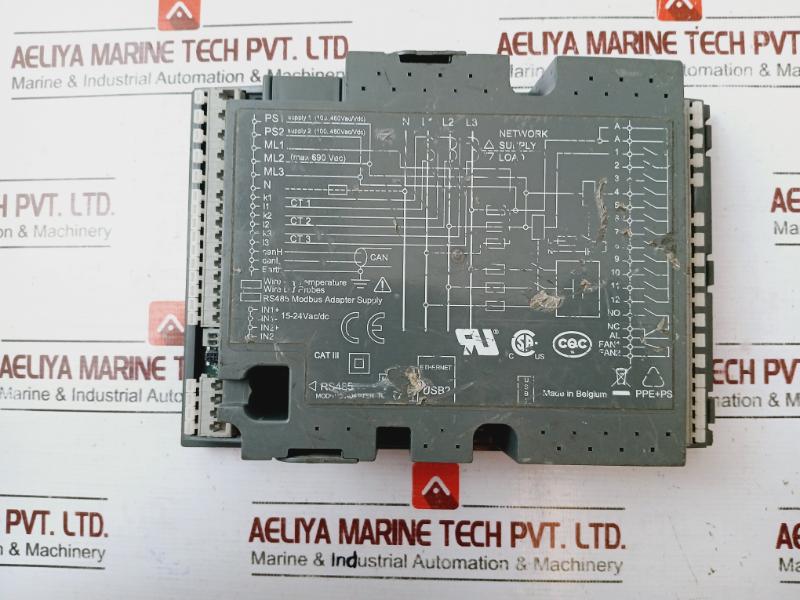 Abb Rvt2-12/3P-1/5A Power Factor Controller 2Gca291722A0050