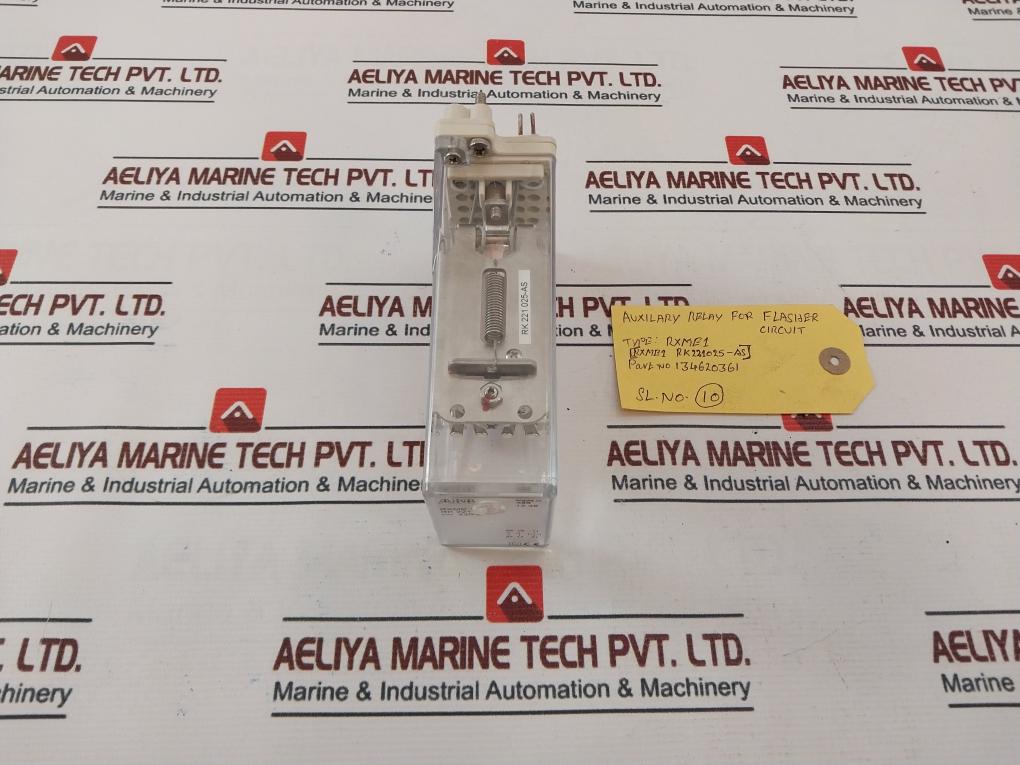 Abb Rxme 1 Auxiliary Relay 220-250V