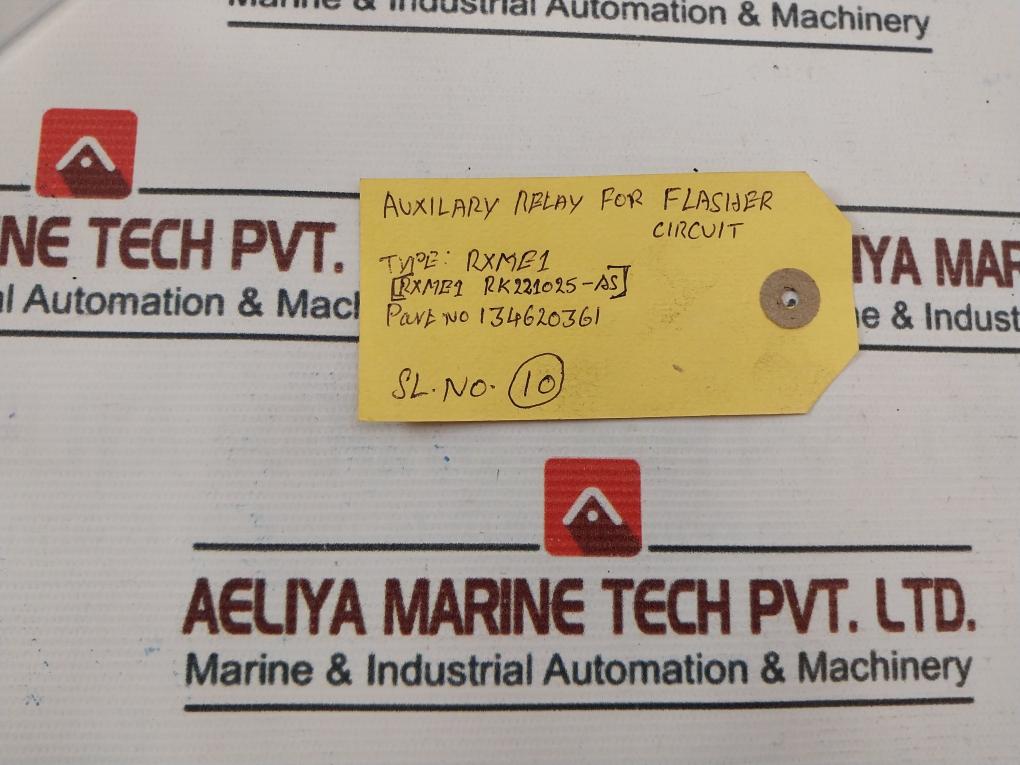 Abb Rxme 1 Auxiliary Relay 220-250V