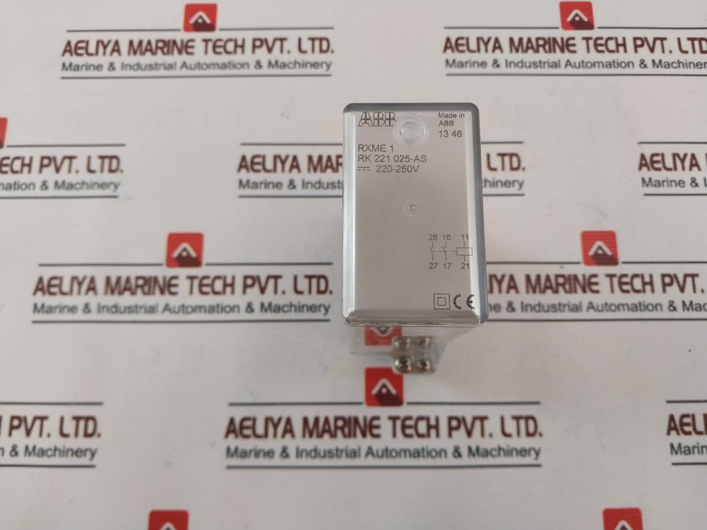 Abb Rxme 1 Auxiliary Relay 220-250V