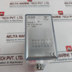 Abb Rxms 1 High Speed Trip Relay 140710330 220V