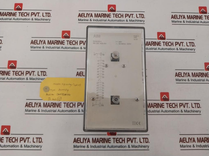 Abb Rxmvb 4 Master Trip Relay (Gr-a) 140720174