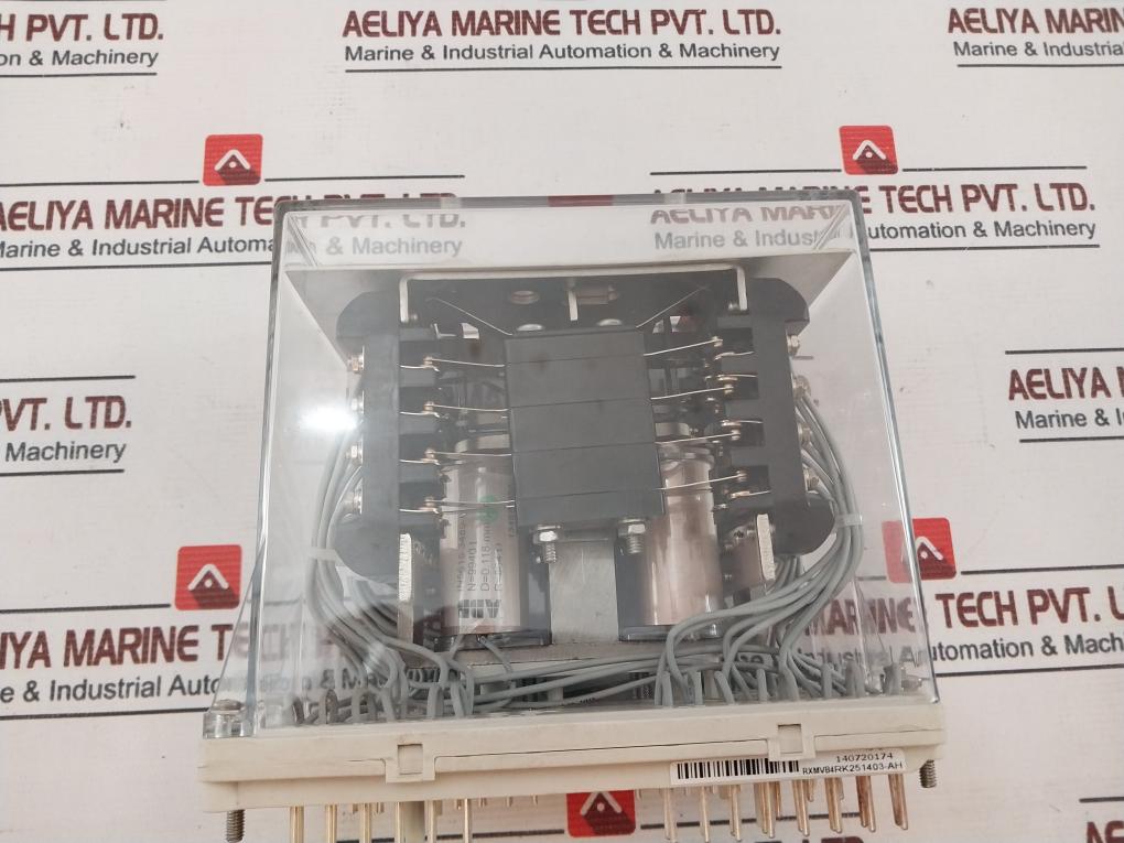 Abb Rxmvb 4 Master Trip Relay (Gr-a) 140720174