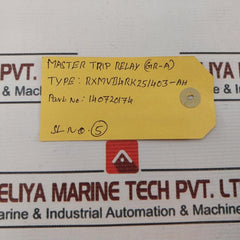 Abb Rxmvb 4 Master Trip Relay (Gr-a) 140720174