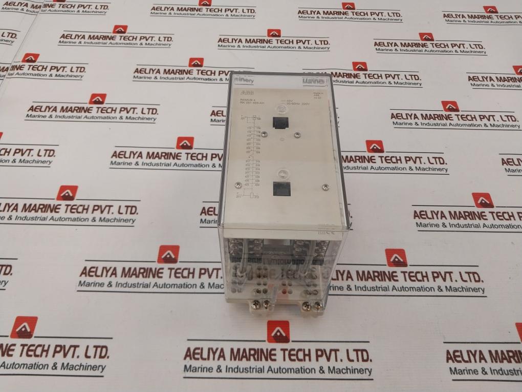 Abb Rxmvb 4 Master Trip Relay (Gr-a) 140720174