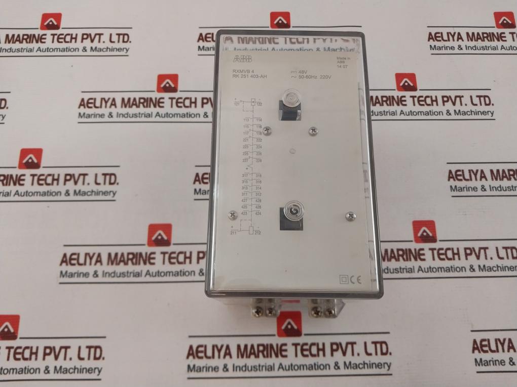 Abb Rxmvb 4 Master Trip Relay (Gr-a) 140720174