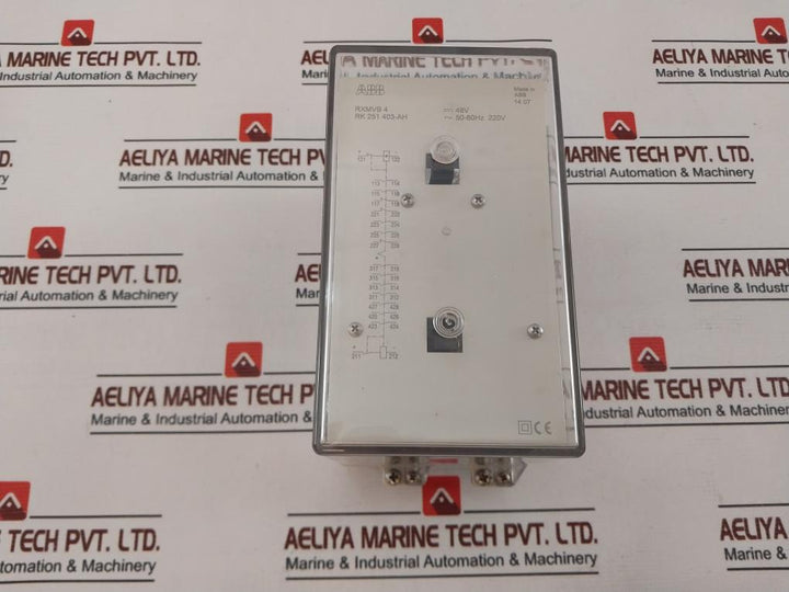 Abb Rxmvb 4 Master Trip Relay (Gr-a) 140720174