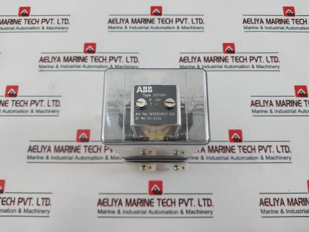 Abb Rxpsu6N High Speed Tripping Relay