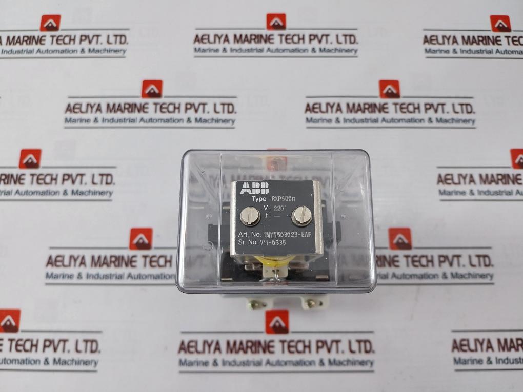 Abb Rxpsu6N High Speed Tripping Relay 220V