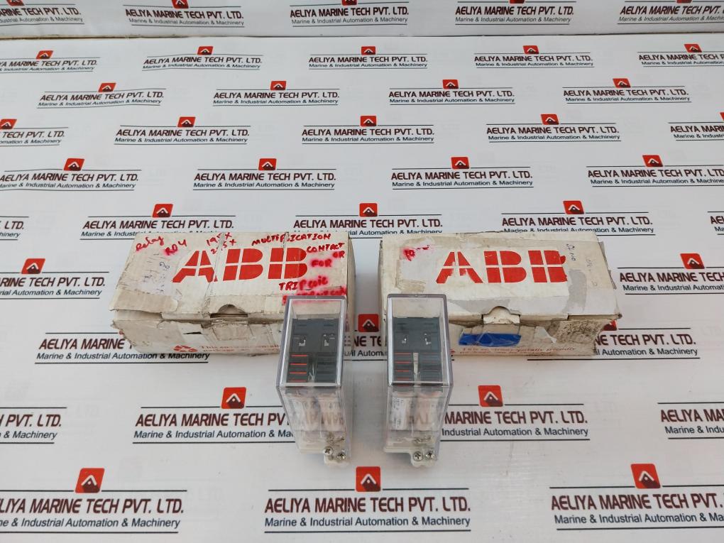 Abb Rxsf 1 Signal Relay 220-50V