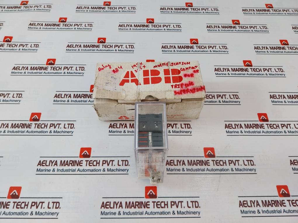 Abb Rxsf 1 Signal Relay 220-50V