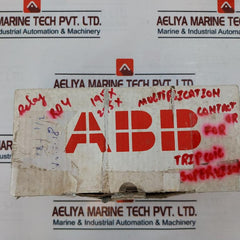 Abb Rxsf 1 Signal Relay 220-50V