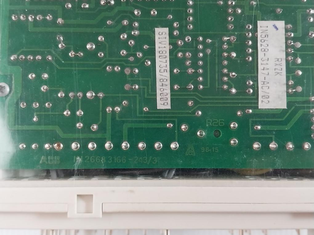 Abb 24Vdc C75˚ Time Relay Rxzk 4