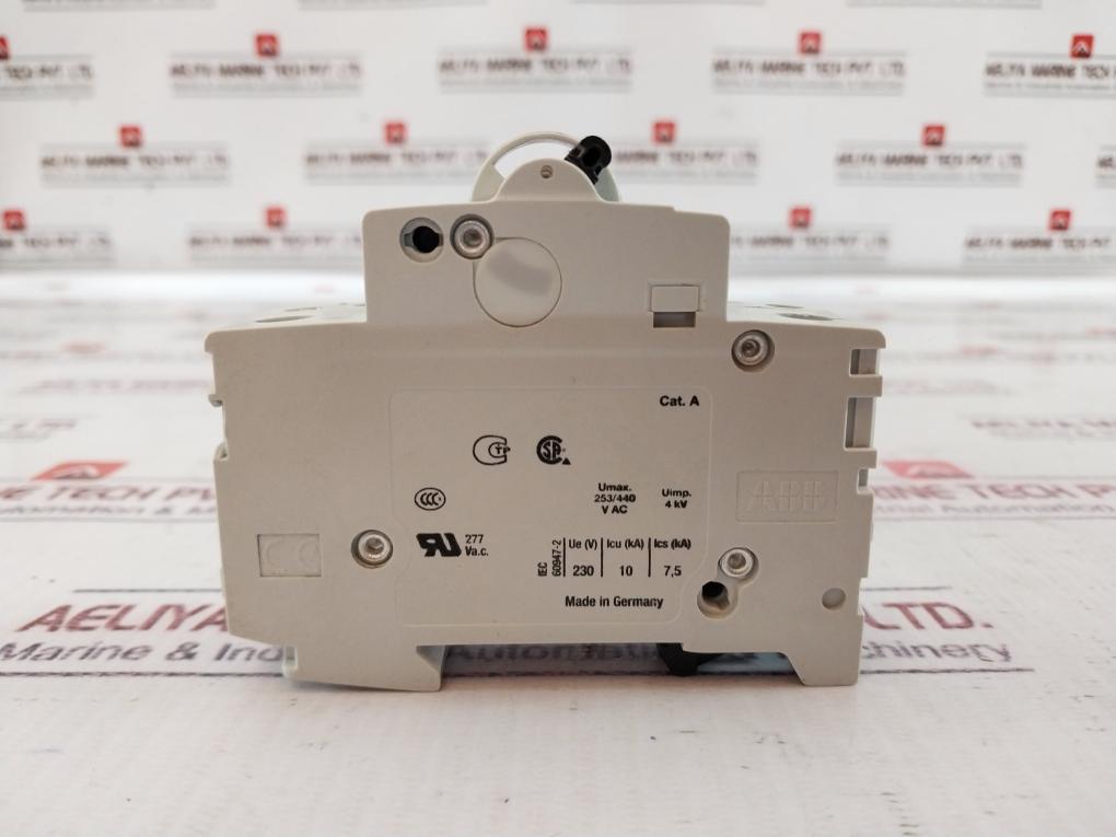 Abb S201-k2A One Pole Unit Miniature Circuit Breaker 253/440 V Ac