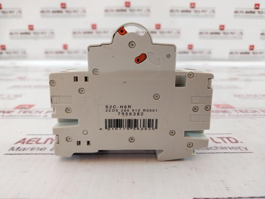 Abb S201-k2A One Pole Unit Miniature Circuit Breaker 253/440 V Ac
