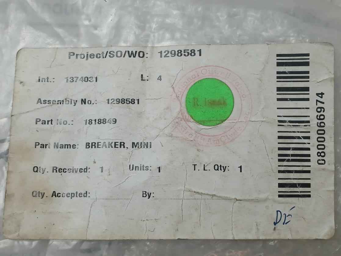 Abb S201 K20A Miniature Circuit Breaker 20A 230/400Vac