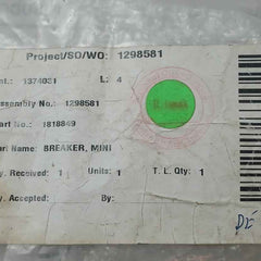 Abb S201 K20A Miniature Circuit Breaker 20A 230/400Vac