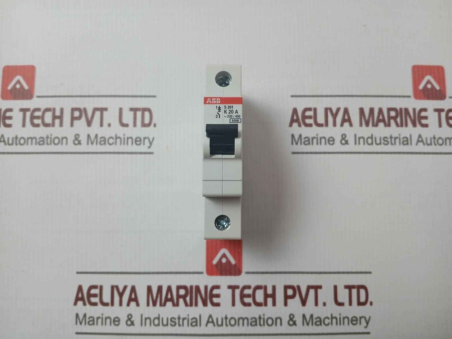 Abb S201 K20A Miniature Circuit Breaker 20A 230/400Vac