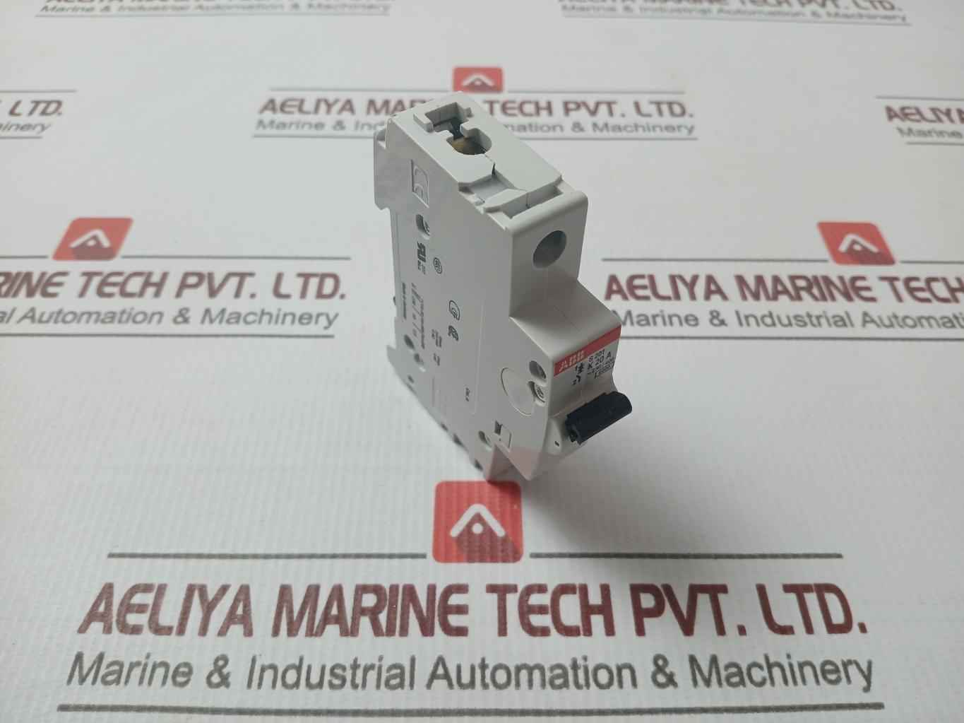 Abb S201 K20A Miniature Circuit Breaker 20A 230/400Vac