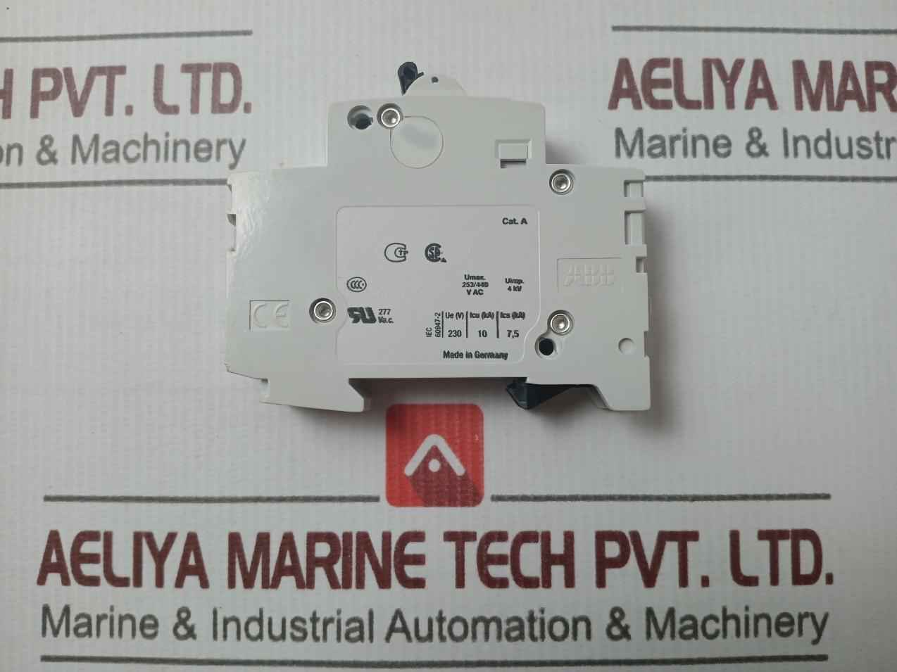 Abb S201 K20A Miniature Circuit Breaker 20A 230/400Vac