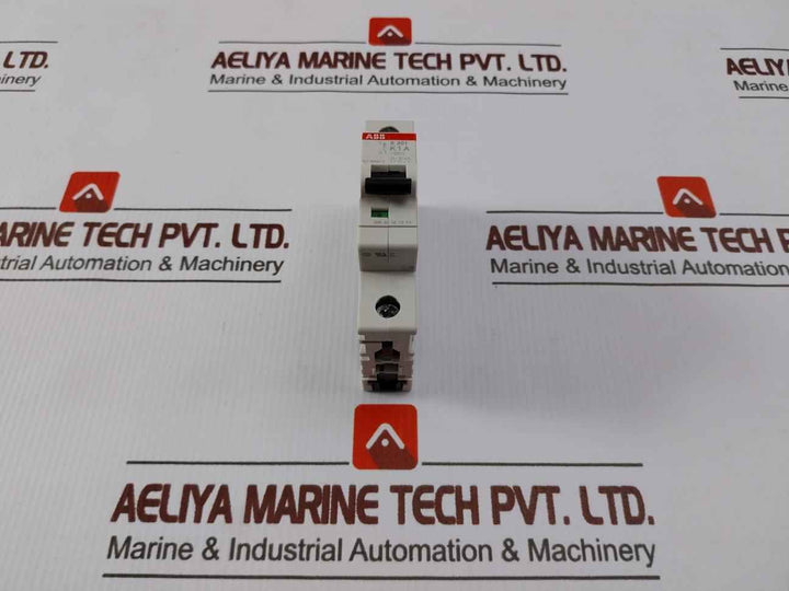 Abb S 201 Miniature Circuit Breaker 230V 50/60Hz